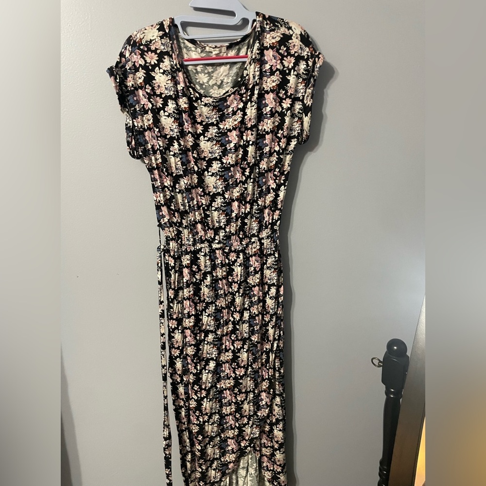 Maurices floral Maxi dress